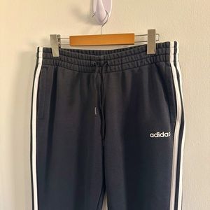 Adidas black Sweatpants  & Fleece